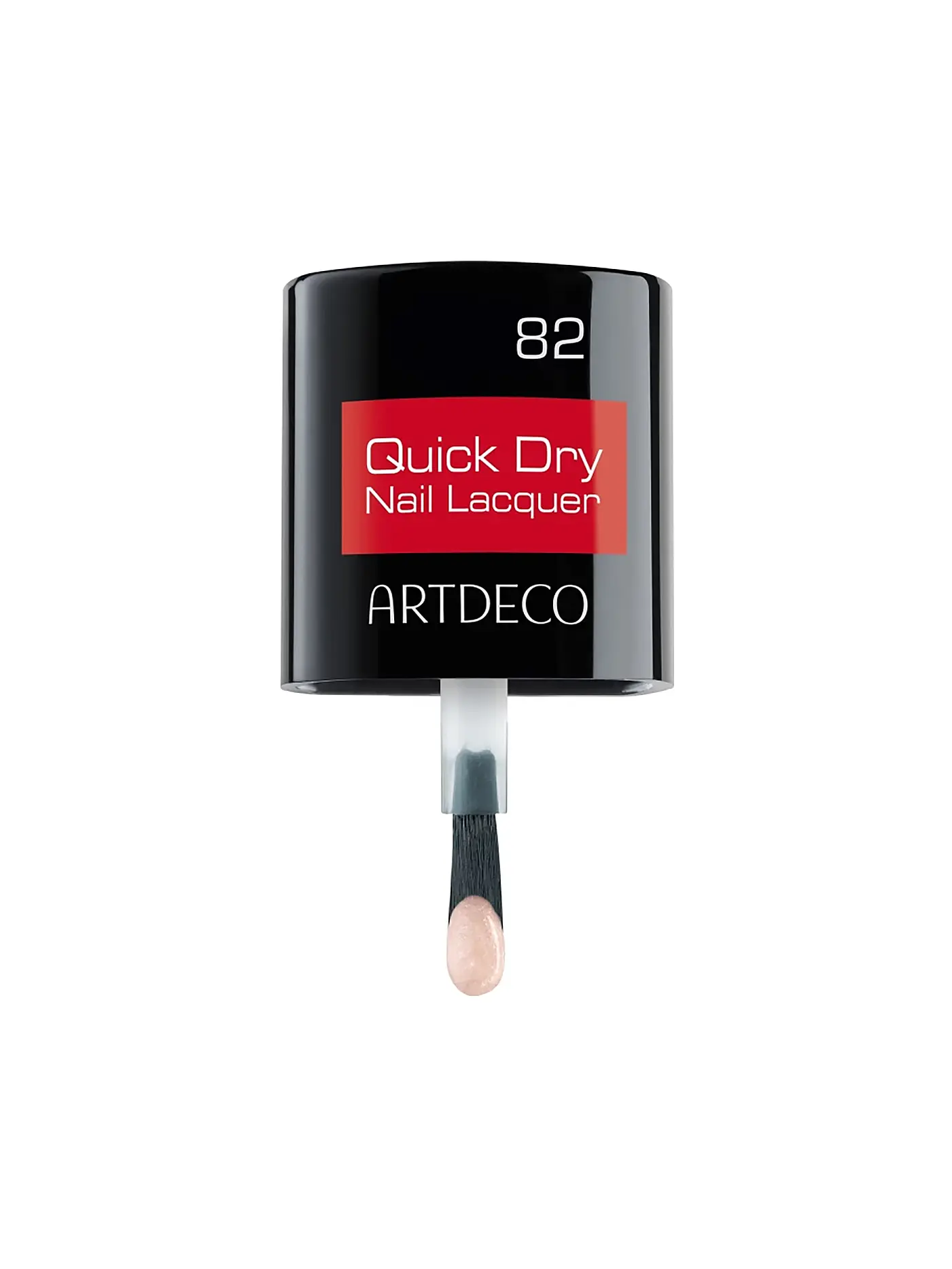 ARTDECO | Quick Dry Nail Lacquer (31 Confident Red) | rosa